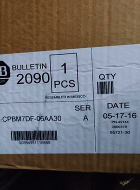 【询价】2090-CPBM7DF-06AA15适用