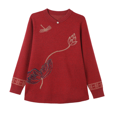 宽松遮肚柔软亲肤抗起球送运险