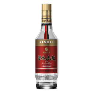 贵州习酒习水大曲浓香型52度250ML*4 礼盒装白酒