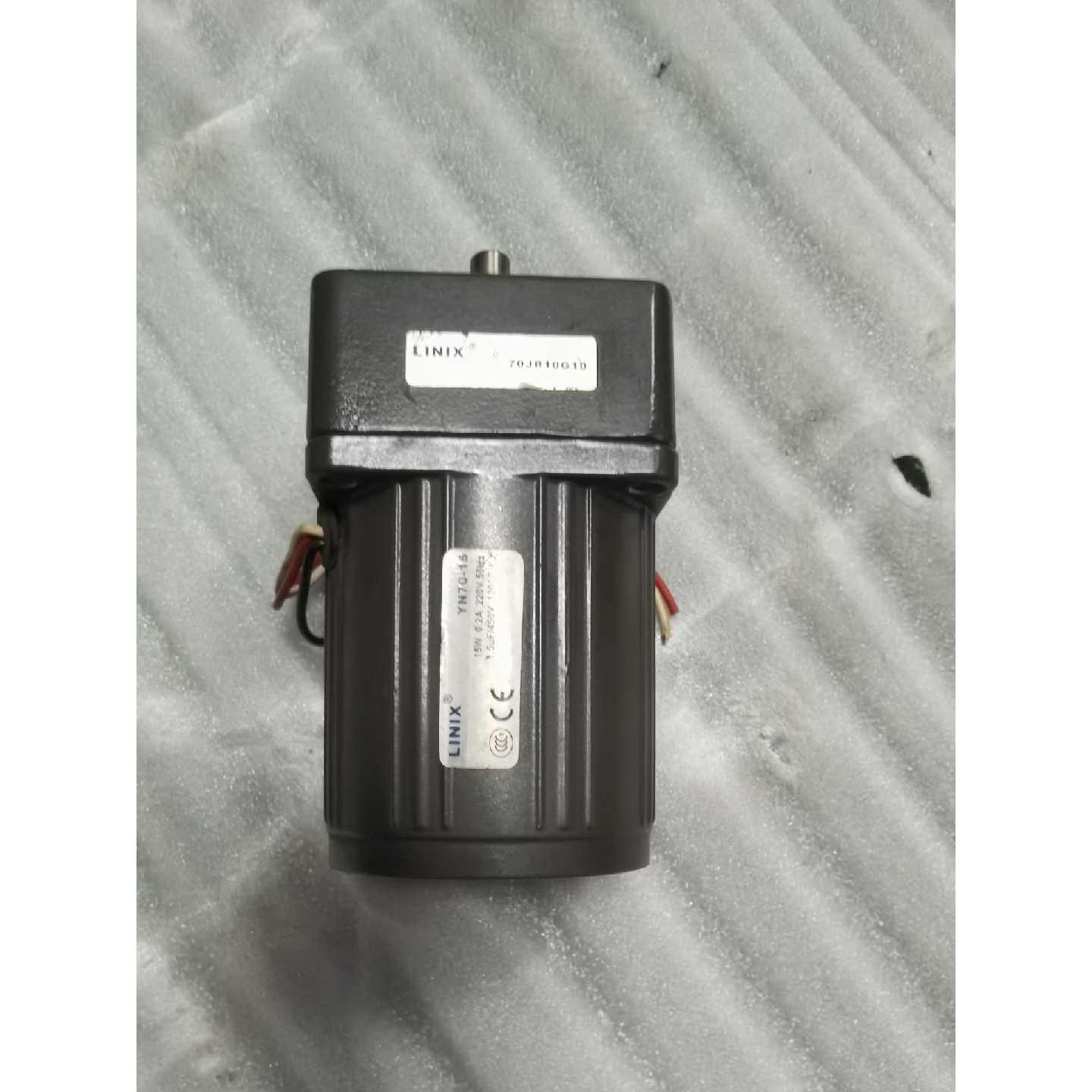 议价-联谊15W定速电机 单相220V 带阻尼 速比10 轴径10