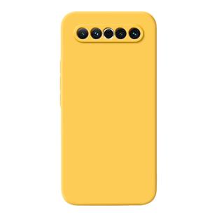 适用魅族17Pro手机壳Meizu17新款por液态硅胶pr0保护套十七p男女175g黄色外壳M081Q全包M091M防摔MZ超薄m官方