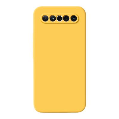适用魅族17Pro手机壳Meizu17新款por液态硅胶pr0保护套十七p男女175g黄色外壳M081Q全包M091M防摔MZ超薄m官方