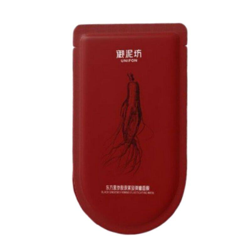 御泥坊黑参面膜提拉紧致全脸淡纹