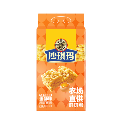 徐福记早餐糕点沙琪玛