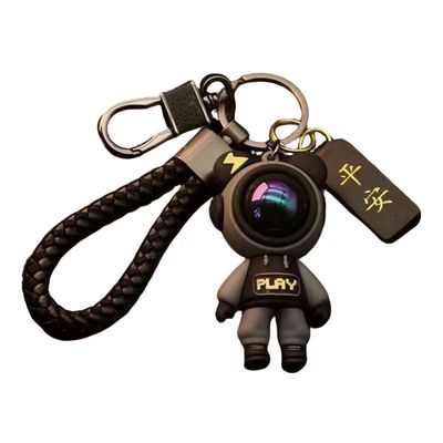 高档防掉耐用小熊男女钥匙扣