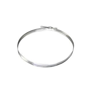 抽油烟机排烟管不锈钢卡箍排气管收紧箍强力美式喉箍卡扣抱箍管箍