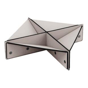 LamomeDeco轻奢小食盘零食分格碟家用客厅茶几茶点托盘家用小吃碟