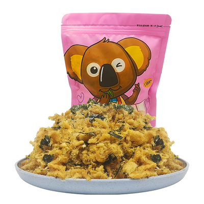 味斯美酥脆包装海苔肉松