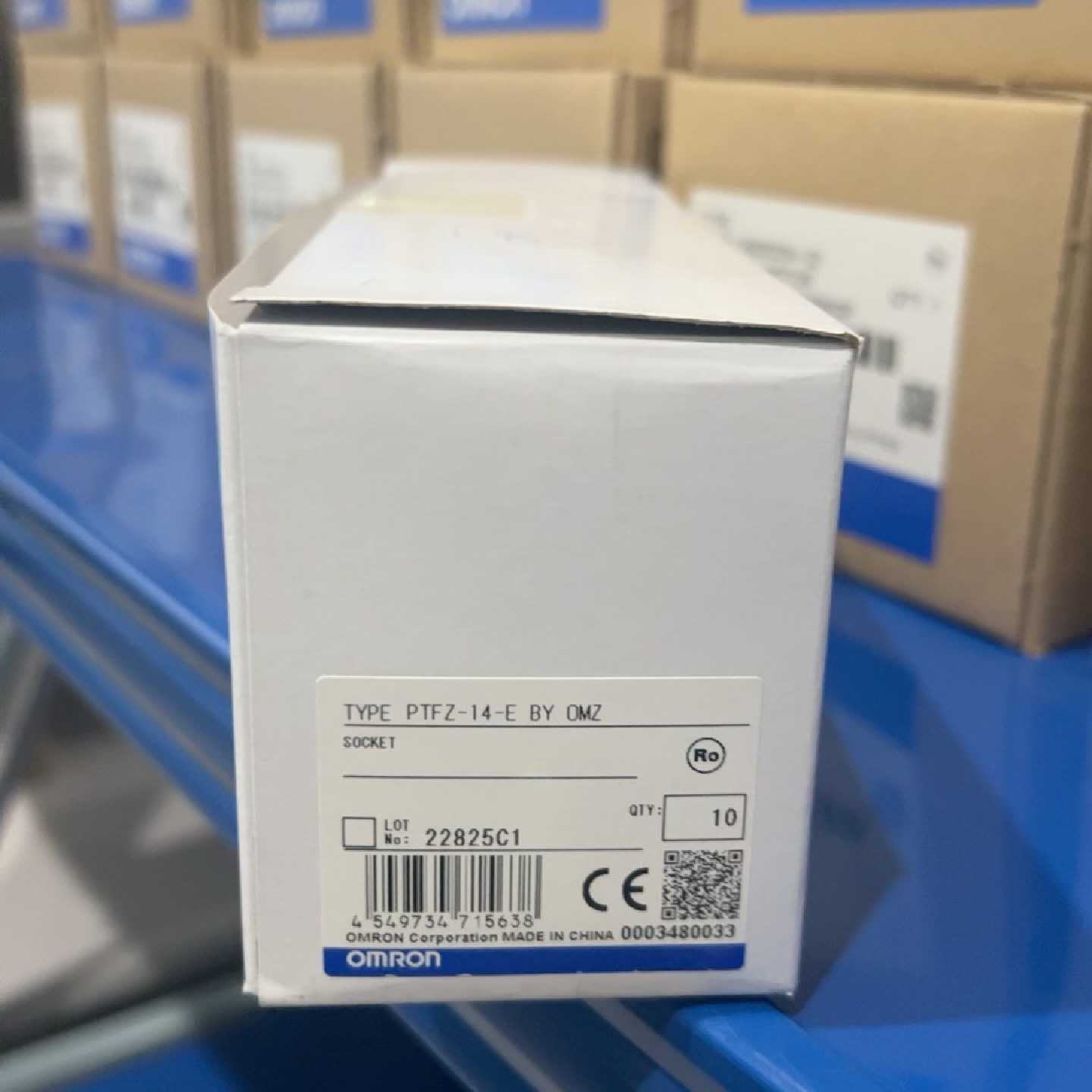 议价欧姆龙PTFZ-14-E继电器底座
