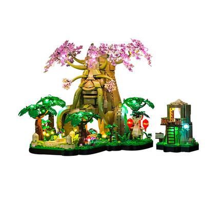 适用于乐高德库树灯饰灯光组