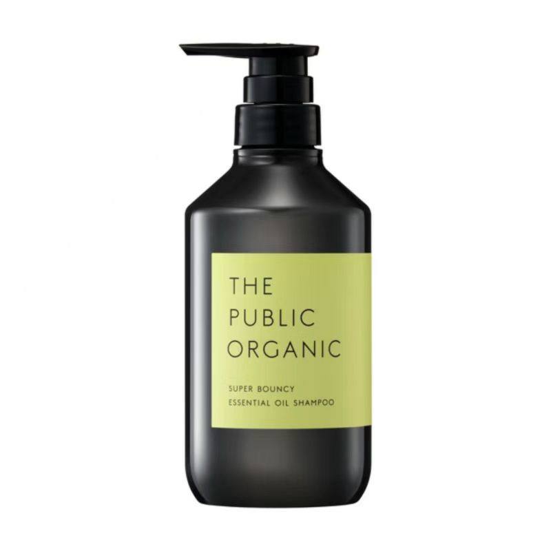 日本The public organic有机无硅植物精油补水洗发水护发素 套装