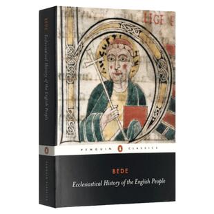 英文原版 英吉利教会史 Ecclesiastical History of the English People 英国历史书 英国史学之父比德Bede 进口英语书籍
