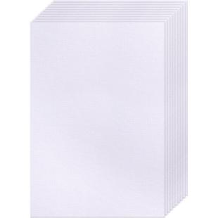 加厚丙烯画布纹卡纸8K丙烯颜料专用画纸4k2开油画专用纸16K画纸水粉卡纸800g美术生600g绘画水粉纸色彩油画纸