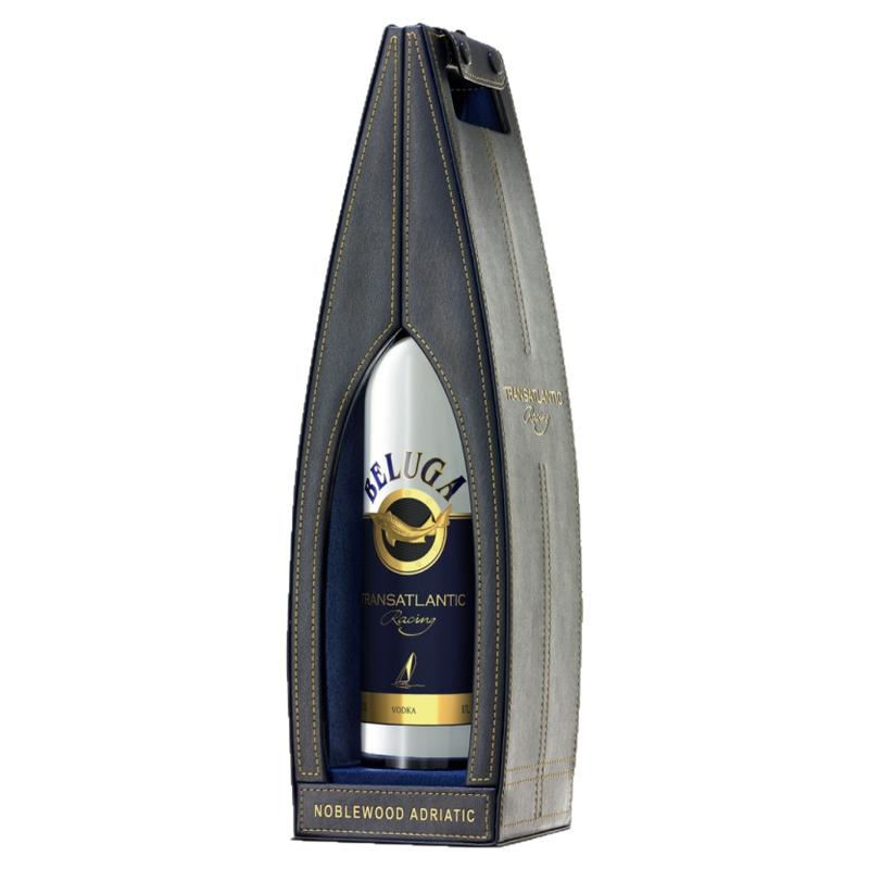 白鲸贵族伏特加酒700ml礼盒