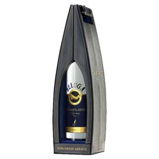 白鲸贵族伏特加酒 黑山原装进口高档帆船洋酒正品白酒烈酒礼盒