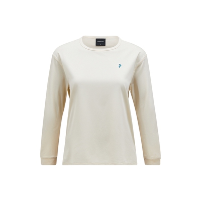 壁克峰女子圆领长袖速干T恤