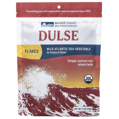 Maine Coast Sea Vegetables,掌状红皮藻片