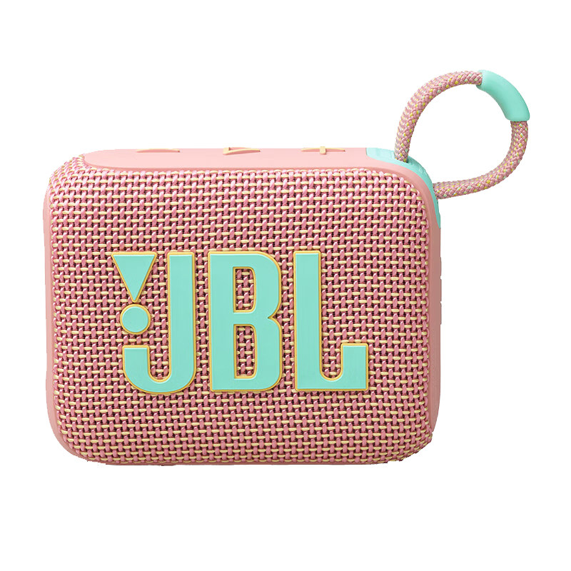 JBL GO4便携蓝牙连接户外蓝牙音箱4.2W智能音箱无线海外版