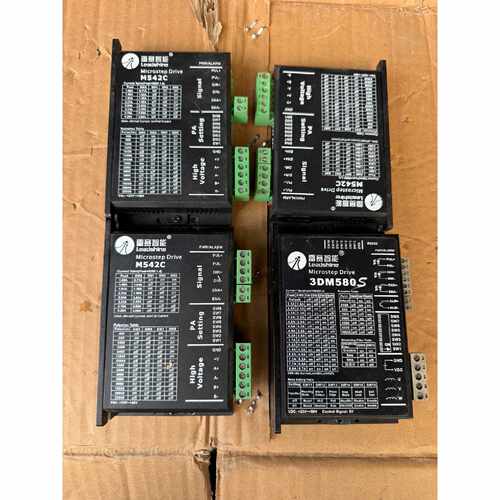 议价Leadshine雷赛M542C3DM580S雕刻机步进驱维修