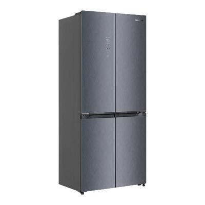 【精品】容声BCD-501N50CZGAY暮光印双净平嵌玻璃十字四门冰箱