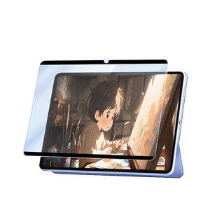适用华为matepad11.5s磁吸类纸膜pro12.2可拆卸ar柔光版11平板电脑3a磨砂air12框贴纳米吸附高清se保护膜画画