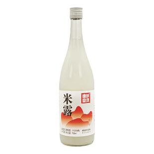 【特价】唐时皇瑰桂花米露蜂蜜米酒黄桂微醺0.5度米酒750ml 清甜