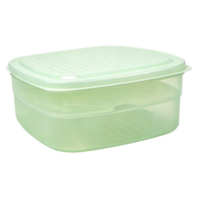倍幸食品级隔水蒸煮冷冻收纳盒