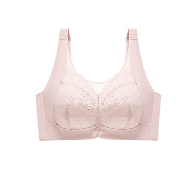 内衣大胸显小收副乳防走光