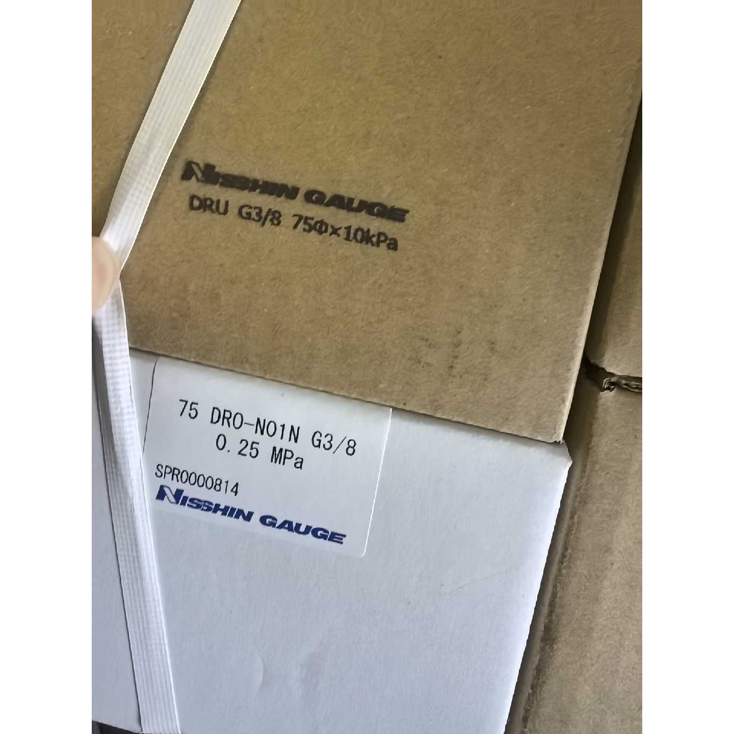 【请询价】NissinGauge压力传感器型号DRUG38量