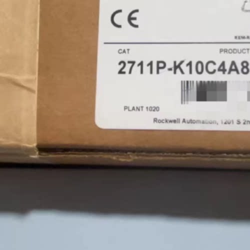 议价2711P-K10C4A8 2711P-B10C4D8 罗克韦尔全新AB 触摸屏