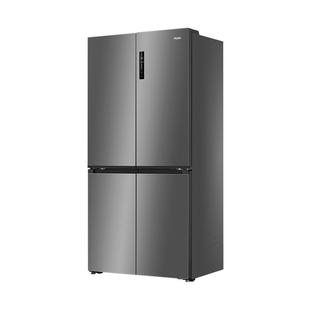 换新补贴海尔小红花516L双开四门超薄零嵌入式家用风冷一级电冰箱