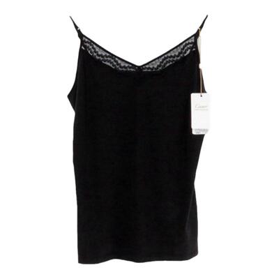 凯撒女士夏季吊带V领背心