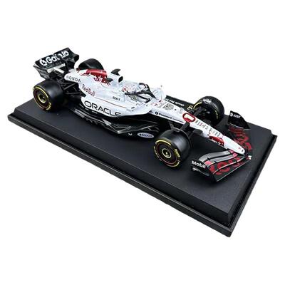比美高118红牛RB21白牛F1模型