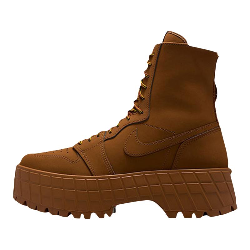 【自营】NIKE耐克女鞋子马丁靴高帮厚底休闲运动靴IO8742-281