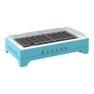 一次性烧烤炉家庭无烟碳烤炉露营木炭烧烤架户外烤肉炉便携式室内