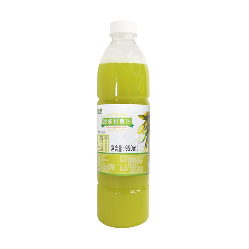 3瓶产地冷冻甘蔗汁原浆甘蔗片仔癀汁冷冻青芒汁烘焙奶茶原料批发