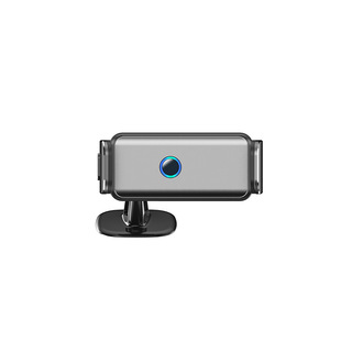 智能感应2025新款车载手机支架出风口电动夹紧仪表台汽车导航支架