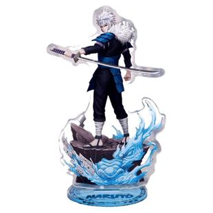 上新款千手扉间角色大立牌模型亚克力桌面摆件台火影忍者动漫周边