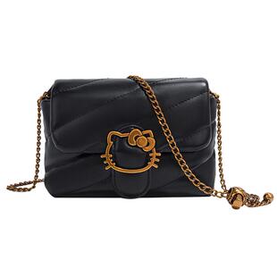 麦斯卡hellokitty联名链条包包女新款单肩斜挎女包小香风生日礼物