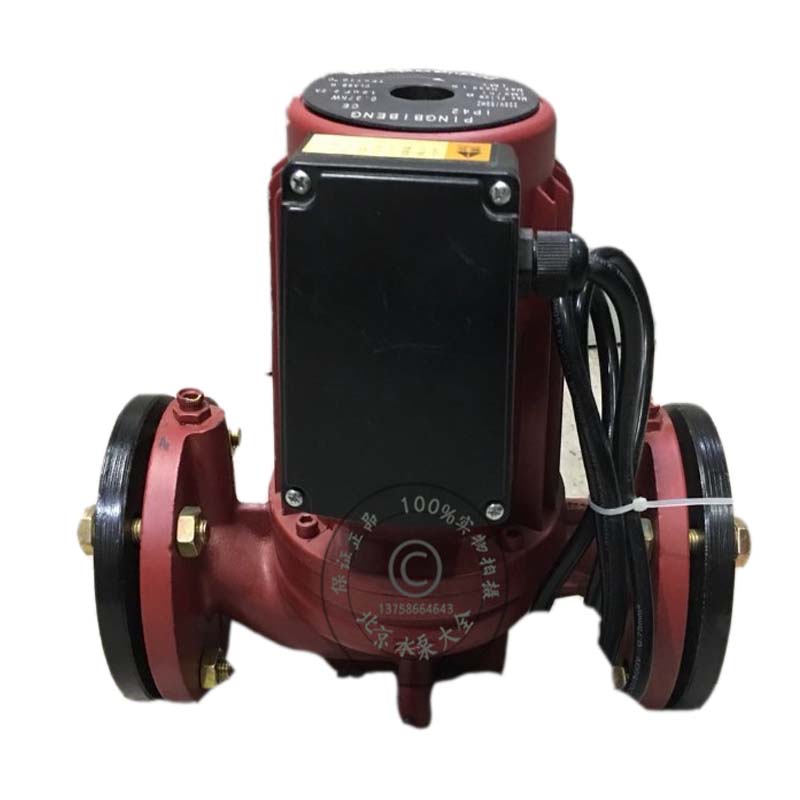 奥莱斯乐370w/550w/750w/1100w热水循环屏蔽泵静音无声不锈钢叶轮