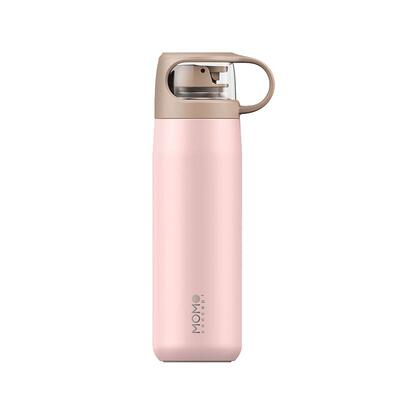momo保温杯旅行户外便携带盖喝水