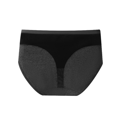 美式女士纯棉内裤独特性感网纱