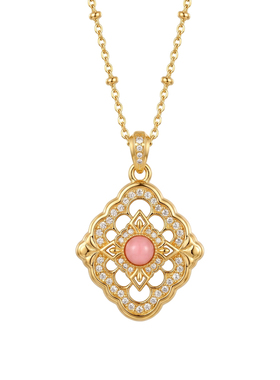 《蔷薇庄园》原创纯银法式项链