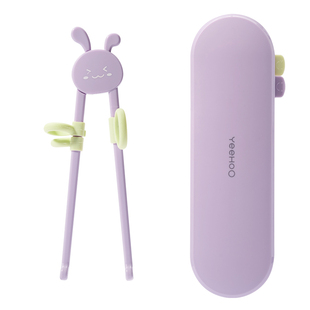 英氏儿童筷子学习训练筷3岁一段虎口宝宝辅助筷2 4 6岁幼儿练习筷