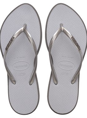 Havaianas女士沙滩人字拖鞋