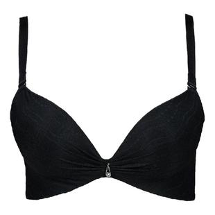 古今3/4罩杯上薄下厚杯深V有钢圈聚拢文胸女士胸罩0F876