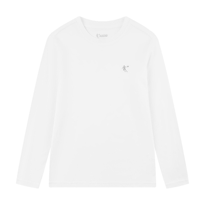 乔丹童装儿童t恤2025秋季新款