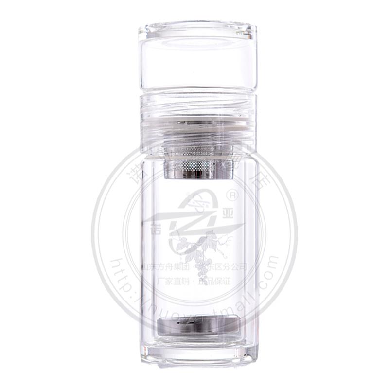 诺亚口杯200ml玻璃杯办公商务
