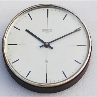 WEMPE CHRONOMETER WERKE HAMBURG MOVEMENT SHIPS MARINE NAVIGA