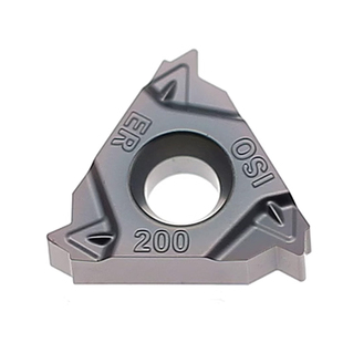 株洲哈德斯通外螺纹数控刀片黑色通用 16ER100 150 200ISO HS5125